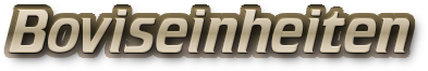 Boviseinheiten