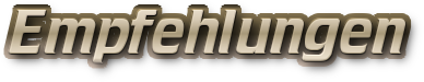 Empfehlungen