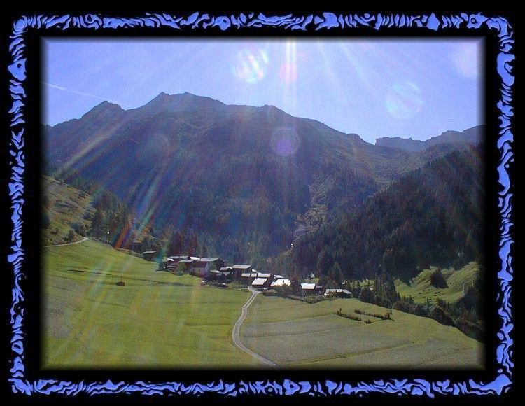 Das Binntal im Sonnenschein Das Binntal im Sonnenschein