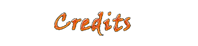 Credits and Refereces