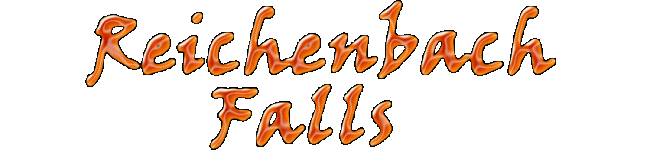 Reichenbach Falls Reichenbach Falls - Canton Bern, Switzerland