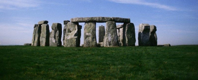 Stonehenge in Südengland
