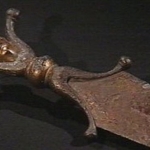 keltischer Schwertgriff