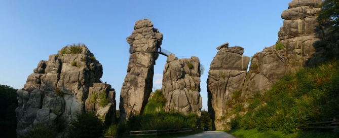 Externsteine Teutoburger Wald