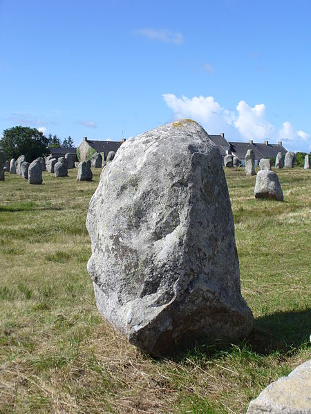 Menhire bei Carnac