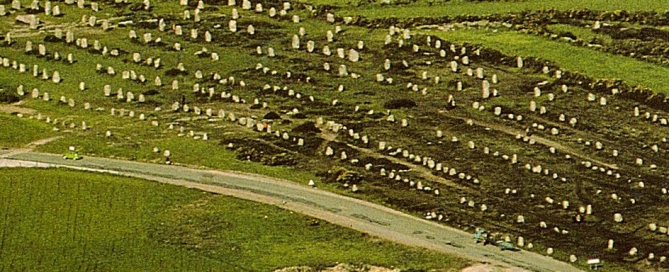 Carnac Megalithanlage