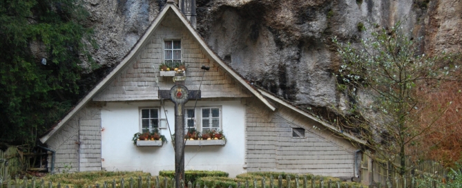 Einsiedelei St. Verena - Solothurn