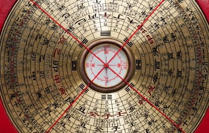 Feng Shui Kompass