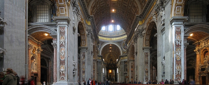 Petersdom Rom