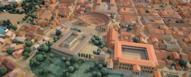 Augusta Raurica Modell