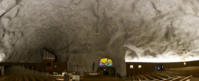 Kirche von Raron