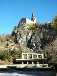 Kirchen von Raron - Wallis