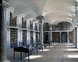Kloster Einsiedeln Bibliothek
