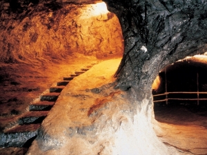 Salzbergwerk Bex Minen