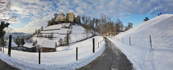 Schloss Lenzburg - Lenzburg - AG