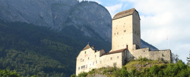 Schloss Sargans - Kraftort