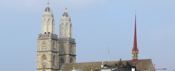 Grossmünster in Zürich