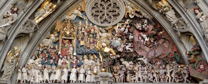 Jüngstes Gericht - Berner Münsterportal