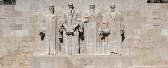 Mauer der Reformatoren