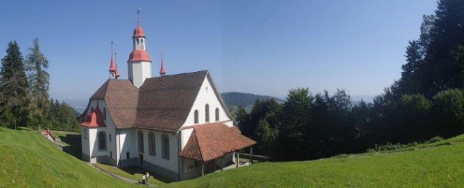 Maria Loreto Wallfahrtskirche Hergiswald