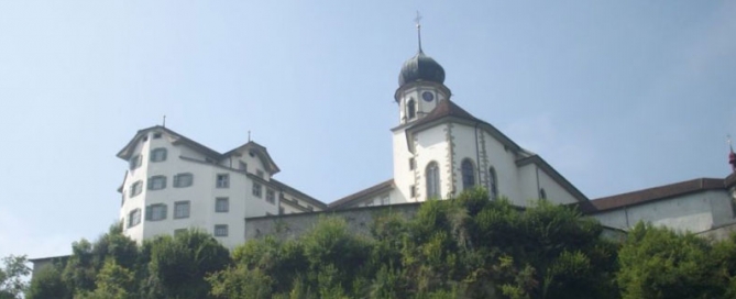 Kloster Werthenstein am Jakobsweg