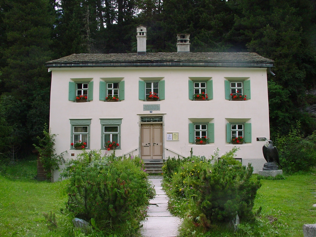 Nietzsches Haus in Sils Maria