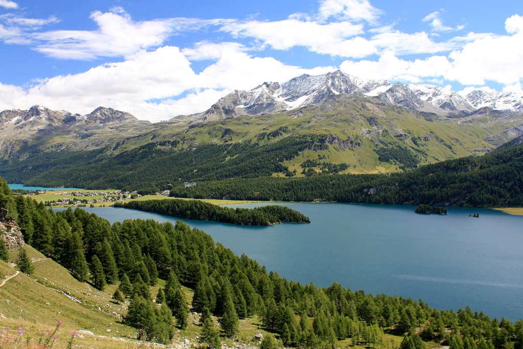 Sils Maria Engadin GR Schweiz