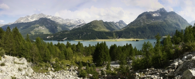 Sils Maria Panorama
