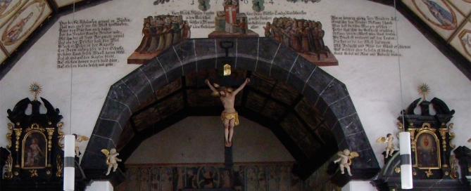 Die Kapelle von St. Niklausen