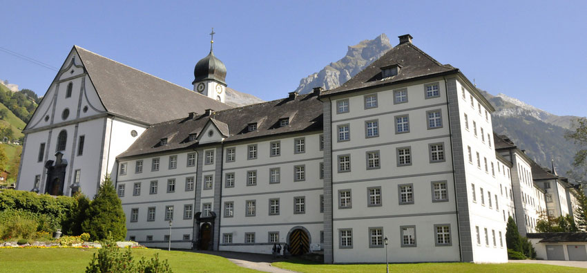 Kloster Engelberg Der Geeignete Kraftort Fur Eine Auszeit