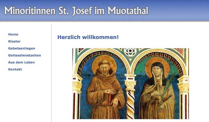 Minoritinnen St. Josef im Muotathal