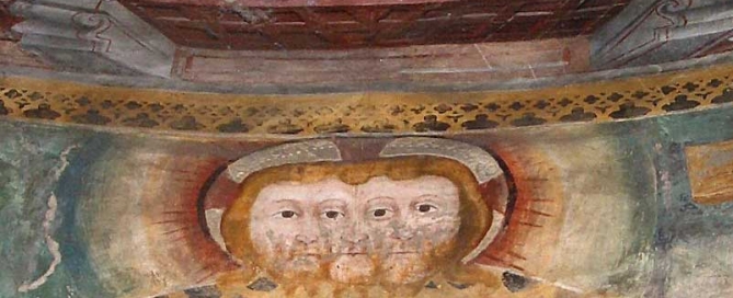 Trivultus in der Kirche San Nicolao in Giornico