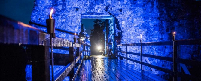 Mystische Burgruinen Schellenberg
