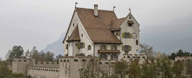 Schloss A Pro in Seedorf, Kanton Uri