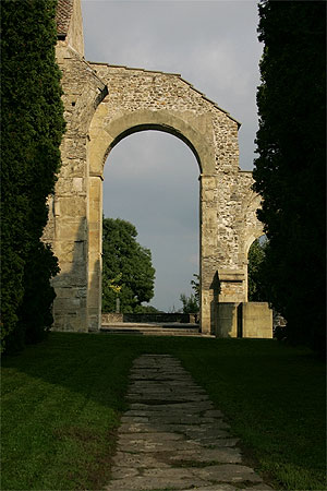 Innenreum Kloster Rüeggisberg