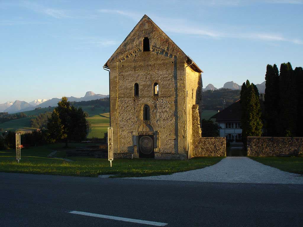 Klosterruine Rüeggisberg im Kanton Bern