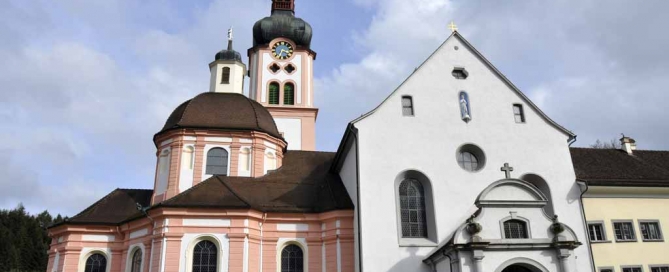 Kloster und Kapelle Fischingen Thurgau