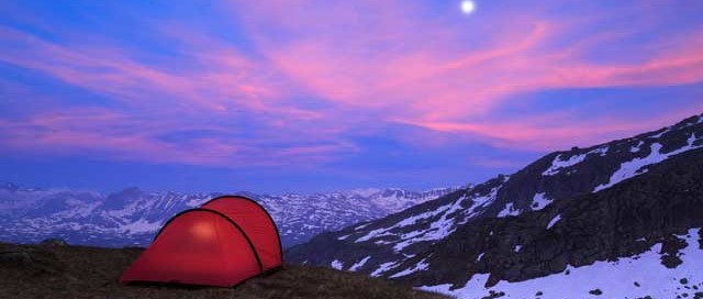 Backpacking in Switzerland