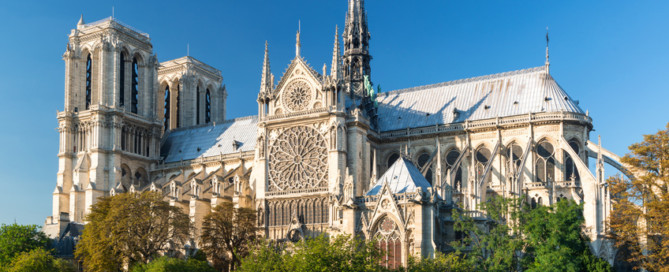 Notre Dame de Paris, France