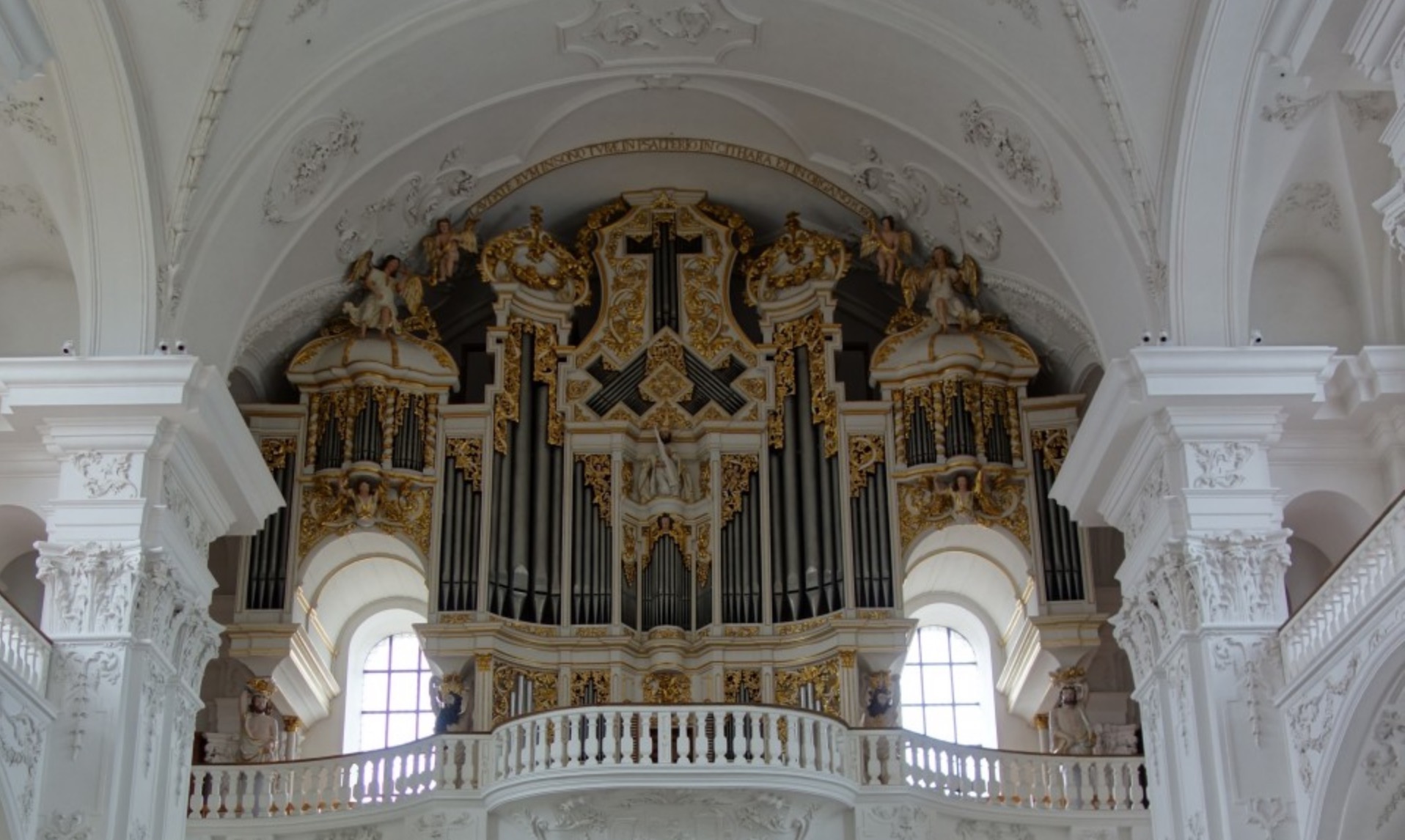 Orgel Klosterkirche Sankt Urban